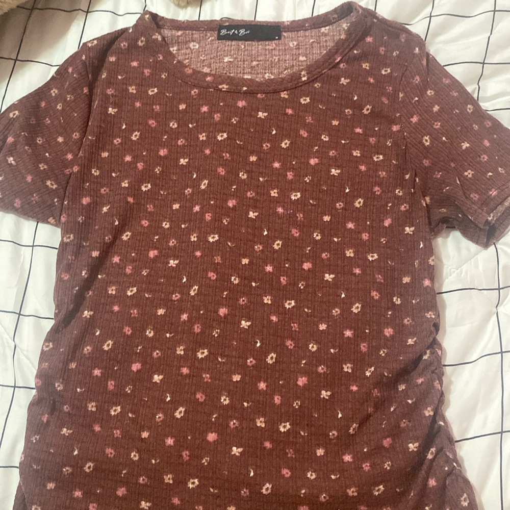 This floor shirt I got at marshals I only wore it about three times